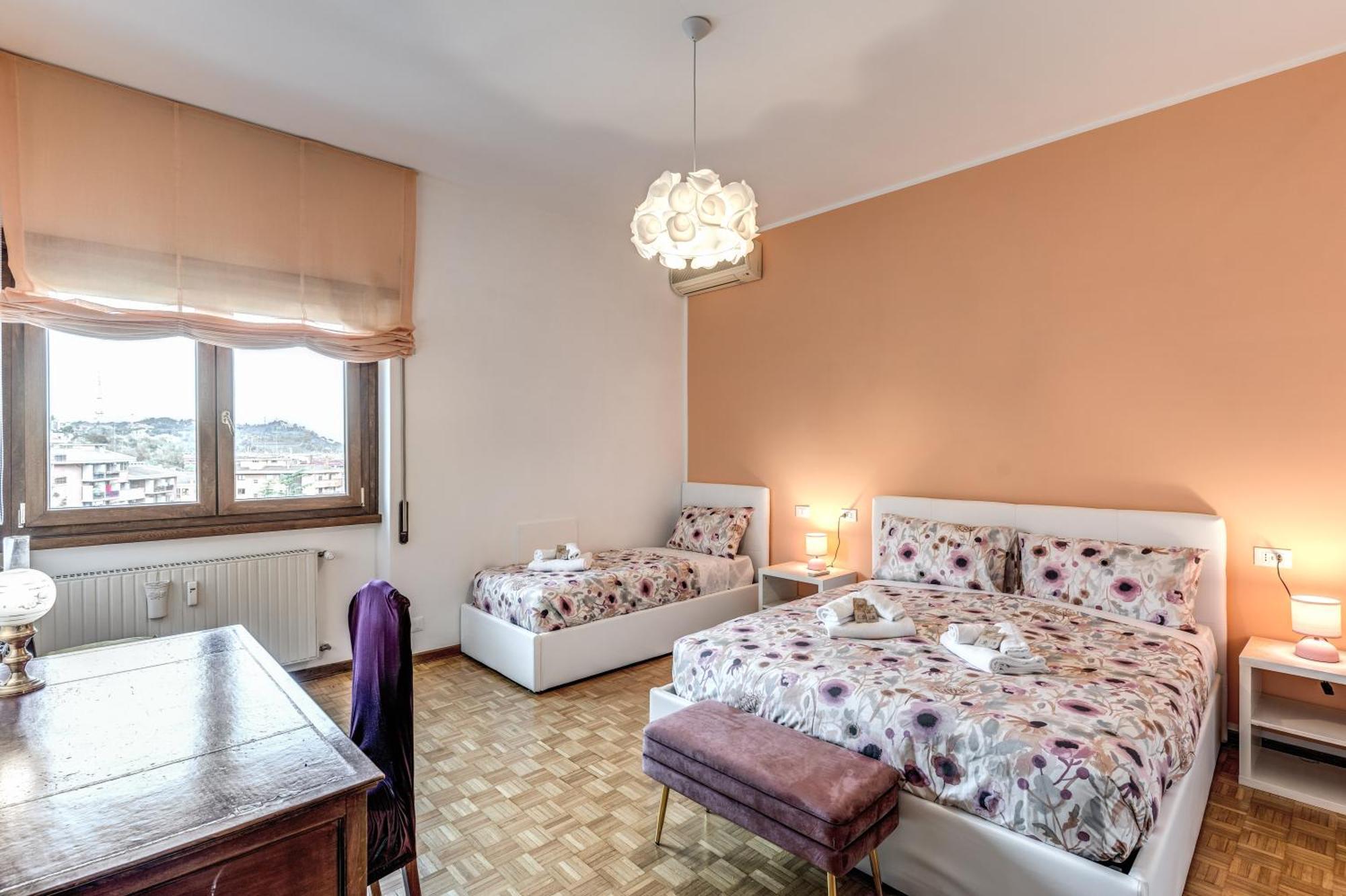 Apartamento Bellavista - Family&Friends Big House-Saint Peter Roma Exterior foto