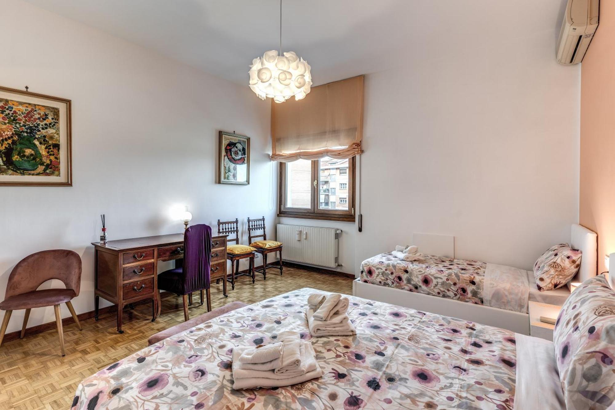 Apartamento Bellavista - Family&Friends Big House-Saint Peter Roma Exterior foto