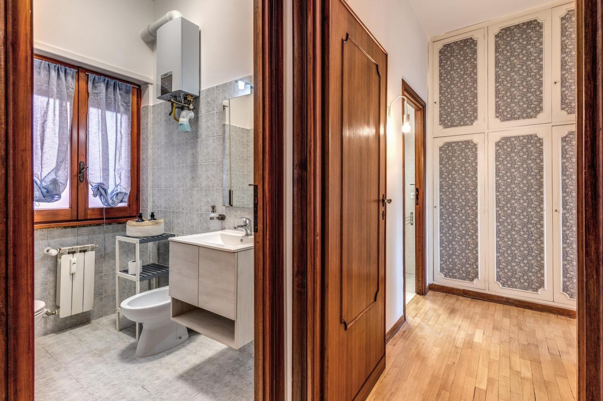 Apartamento Bellavista - Family&Friends Big House-Saint Peter Roma Exterior foto