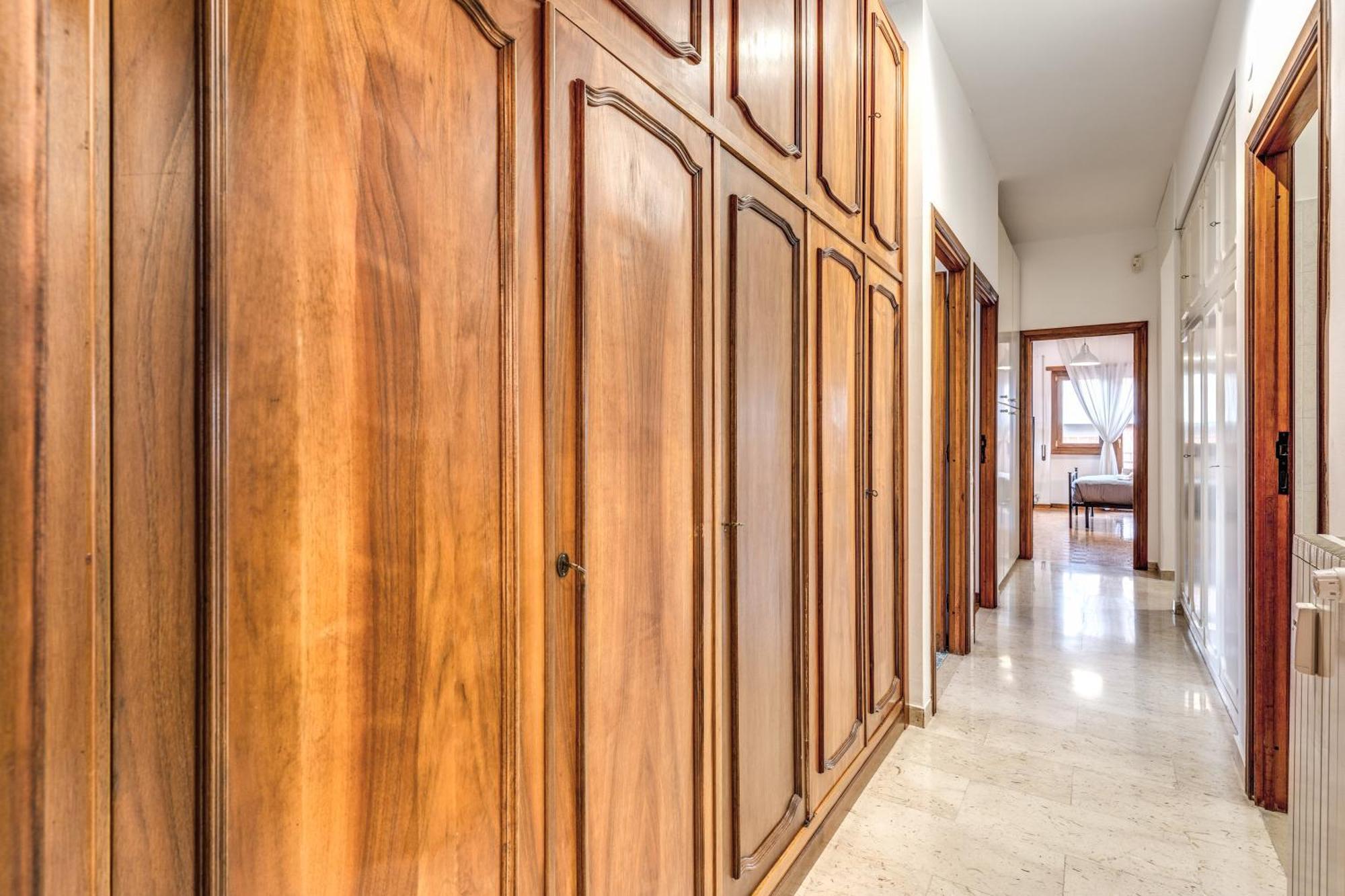 Apartamento Bellavista - Family&Friends Big House-Saint Peter Roma Exterior foto