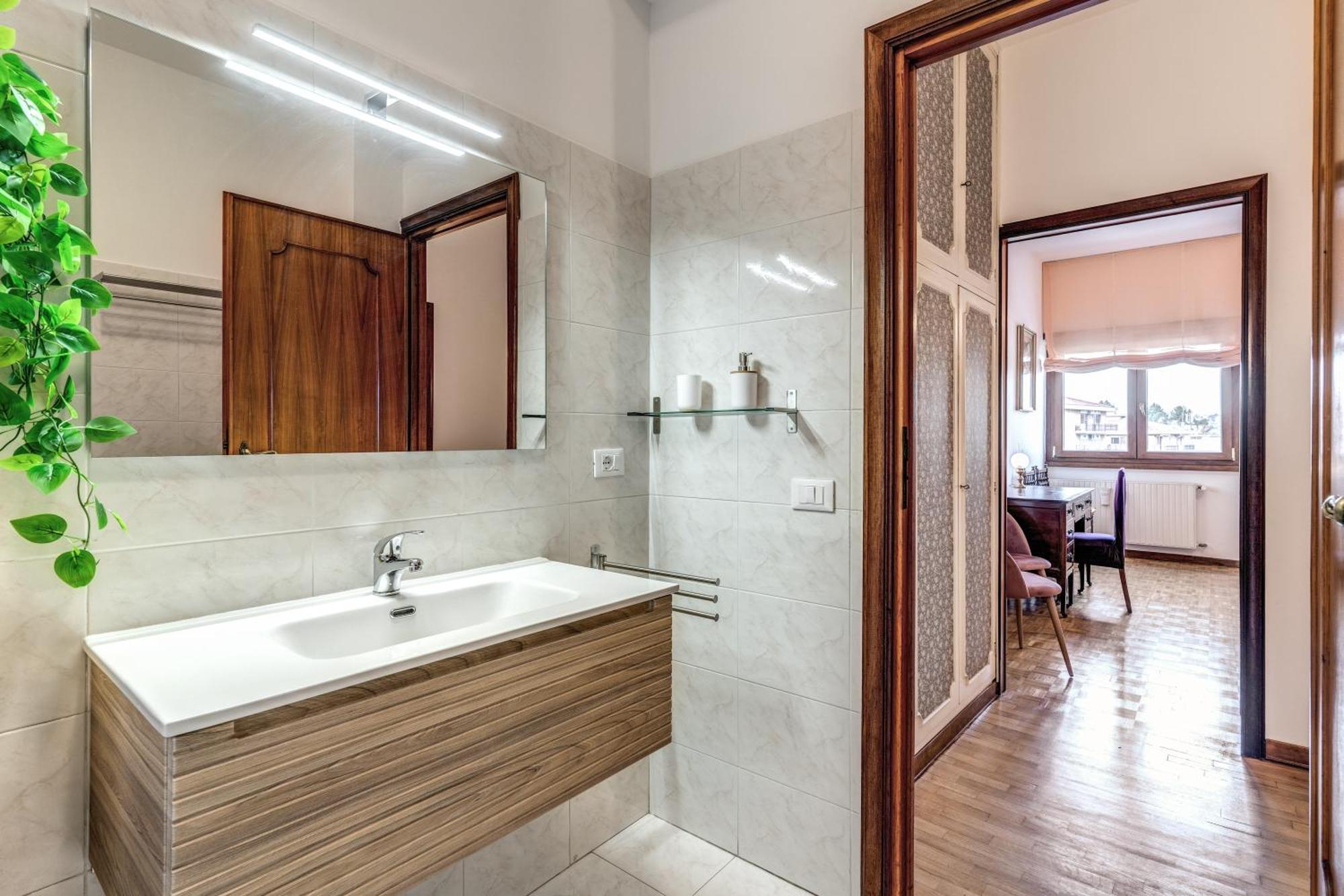 Apartamento Bellavista - Family&Friends Big House-Saint Peter Roma Exterior foto