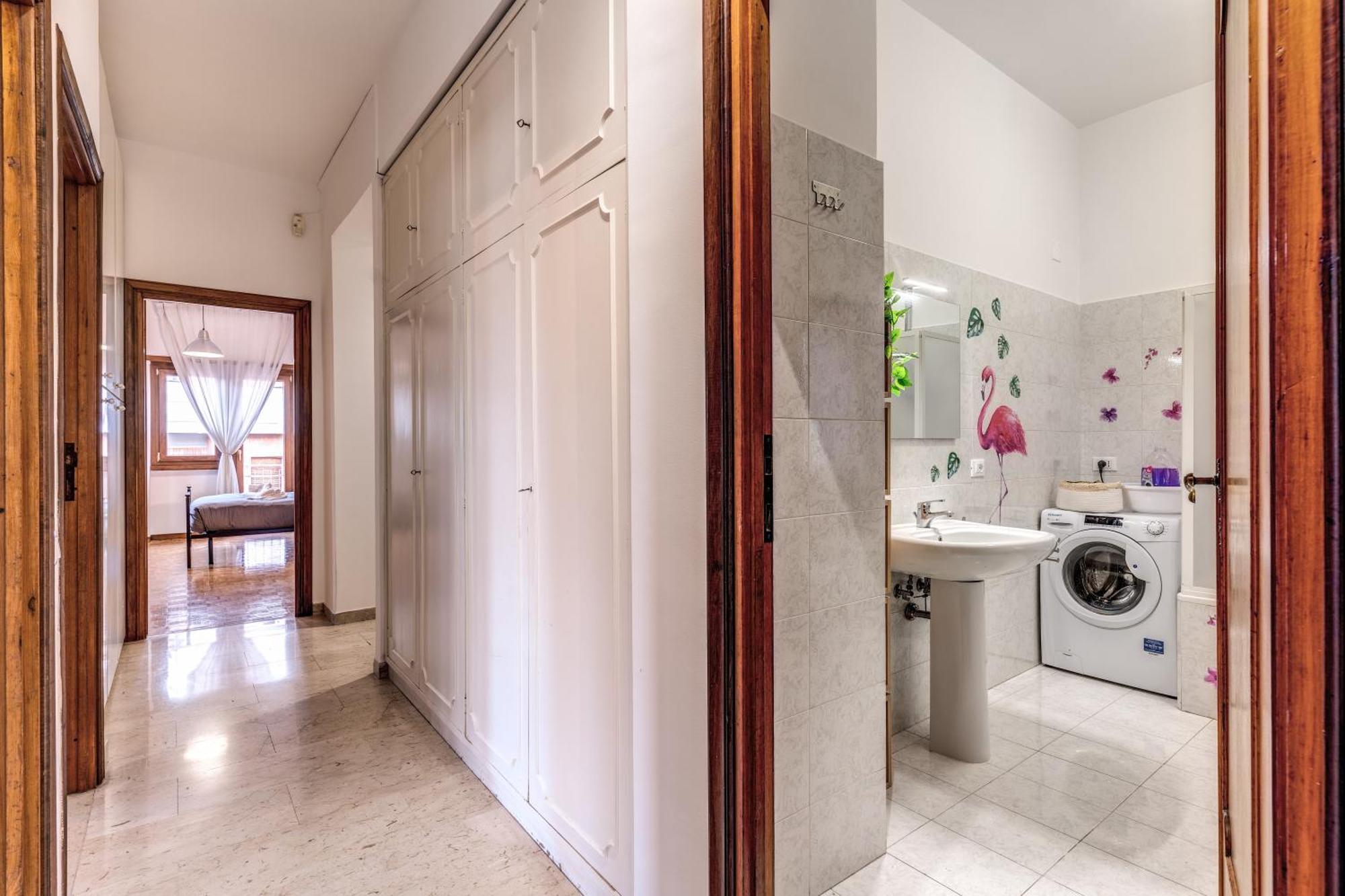 Apartamento Bellavista - Family&Friends Big House-Saint Peter Roma Exterior foto
