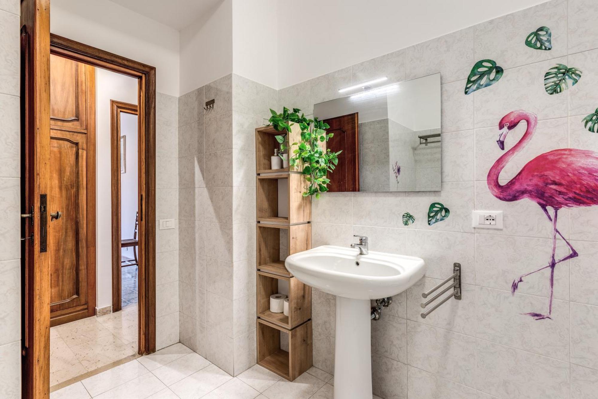 Apartamento Bellavista - Family&Friends Big House-Saint Peter Roma Exterior foto
