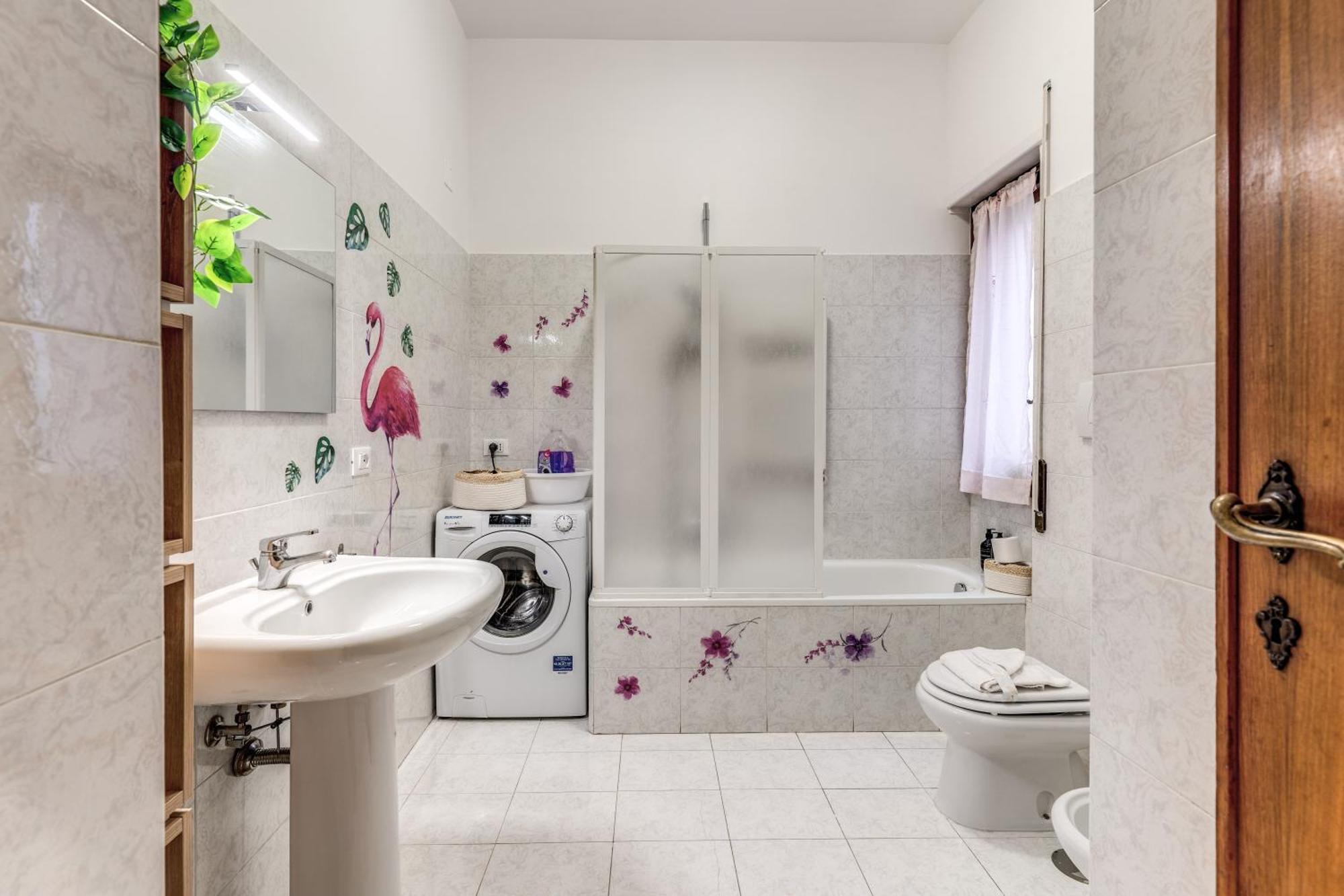 Apartamento Bellavista - Family&Friends Big House-Saint Peter Roma Exterior foto