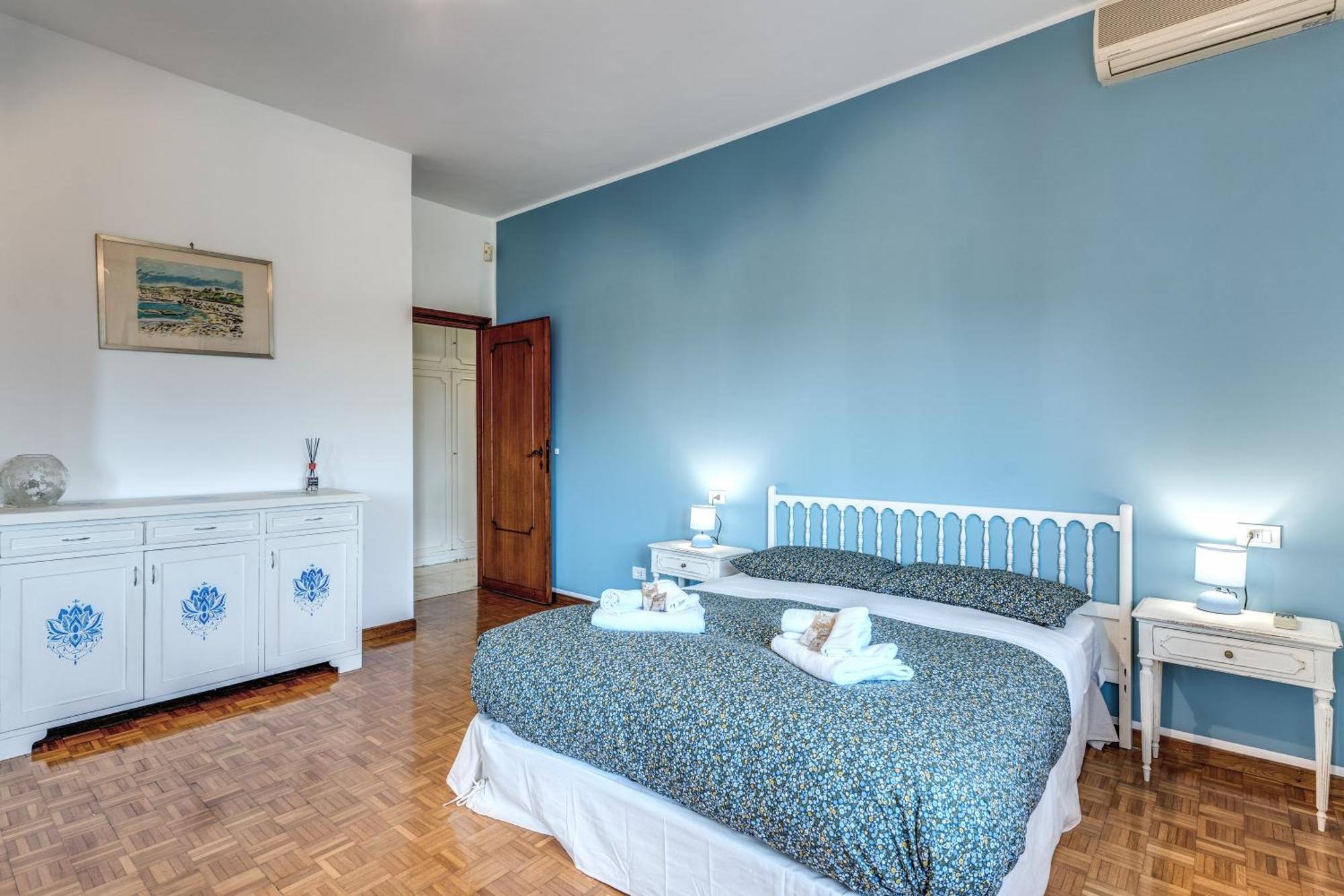 Apartamento Bellavista - Family&Friends Big House-Saint Peter Roma Exterior foto