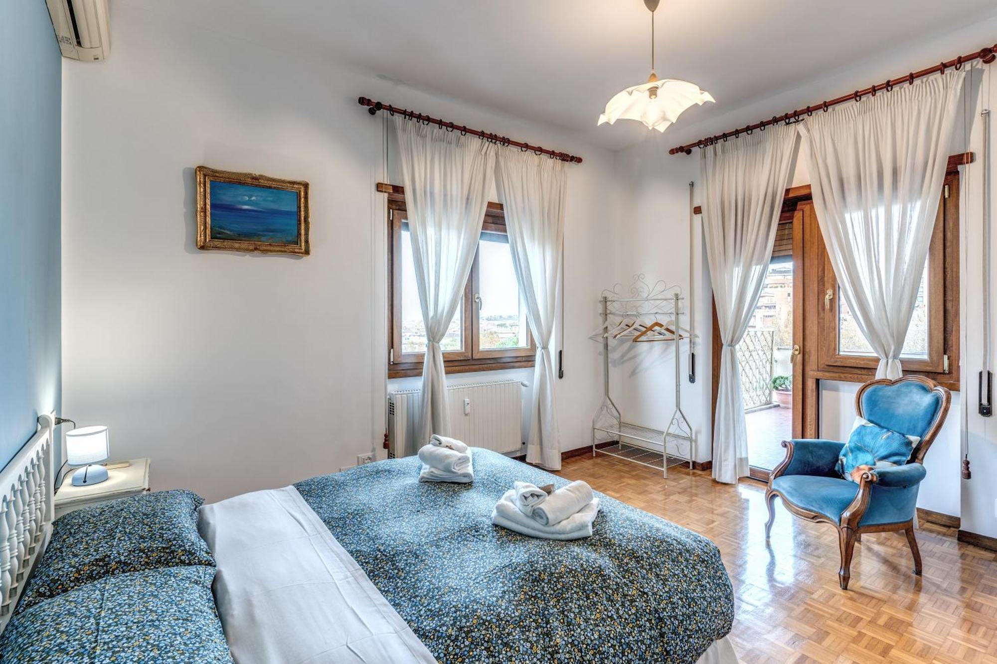 Apartamento Bellavista - Family&Friends Big House-Saint Peter Roma Exterior foto
