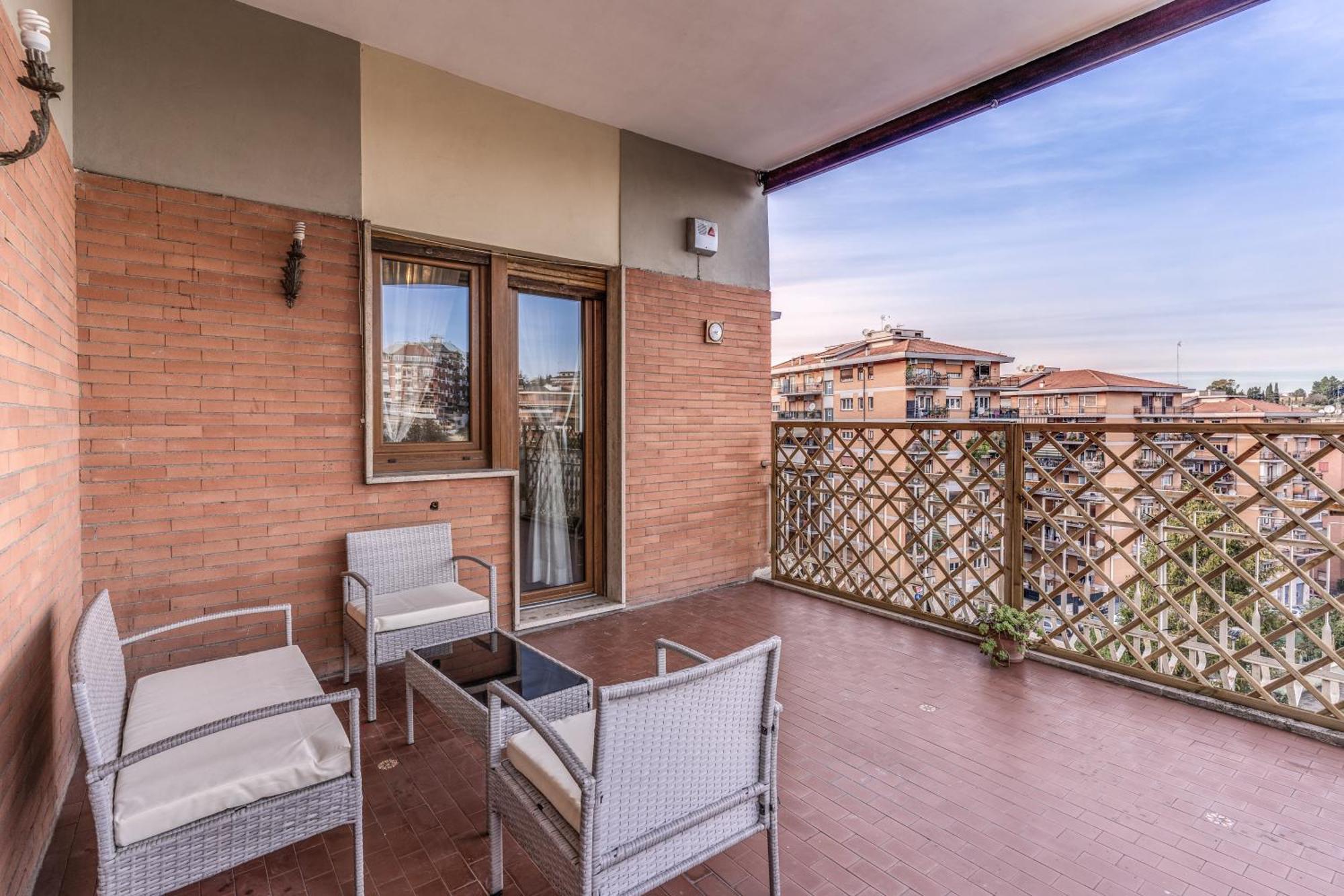 Apartamento Bellavista - Family&Friends Big House-Saint Peter Roma Exterior foto