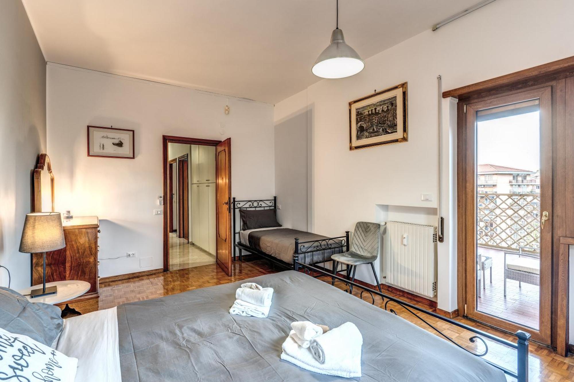 Apartamento Bellavista - Family&Friends Big House-Saint Peter Roma Exterior foto