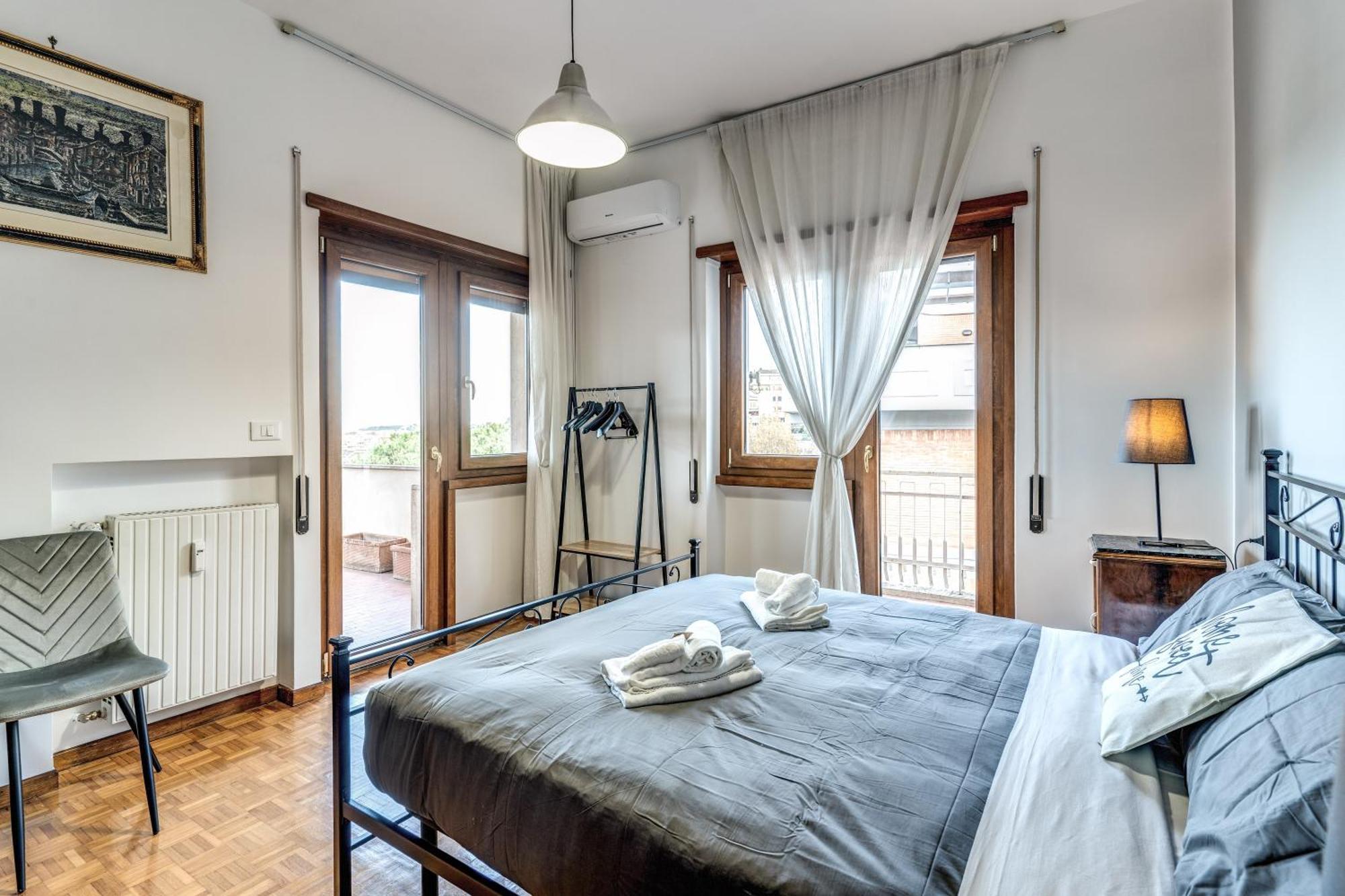 Apartamento Bellavista - Family&Friends Big House-Saint Peter Roma Exterior foto