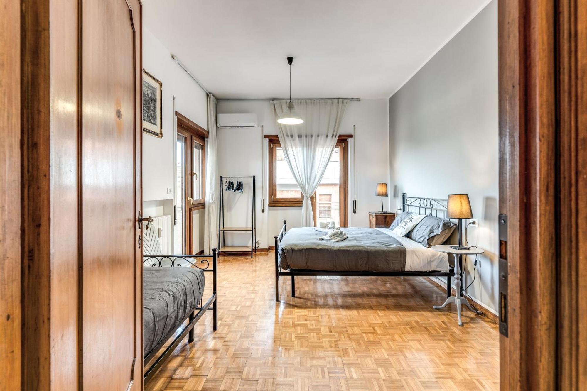 Apartamento Bellavista - Family&Friends Big House-Saint Peter Roma Exterior foto