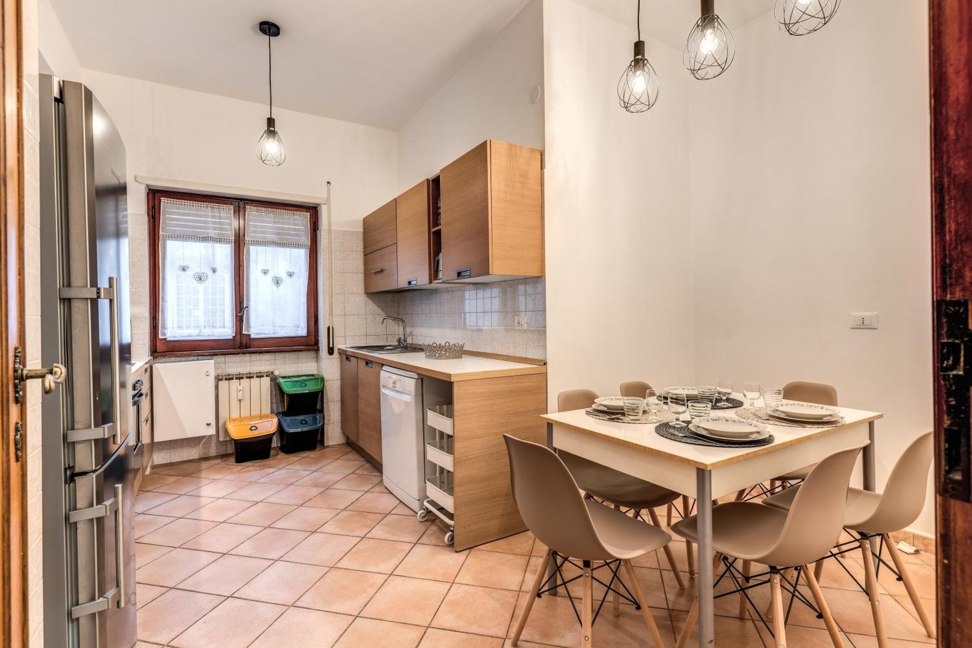 Apartamento Bellavista - Family&Friends Big House-Saint Peter Roma Exterior foto
