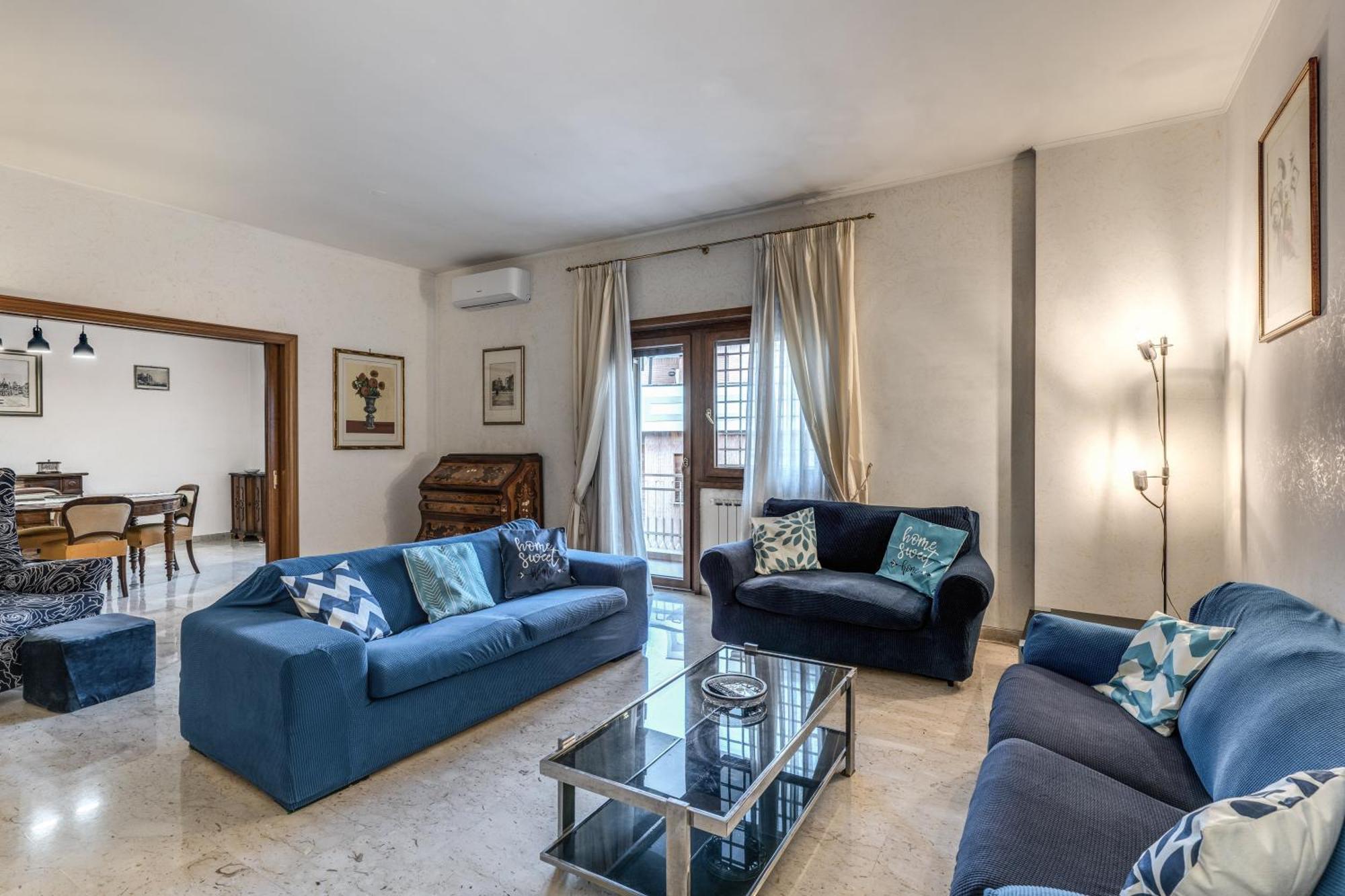 Apartamento Bellavista - Family&Friends Big House-Saint Peter Roma Exterior foto