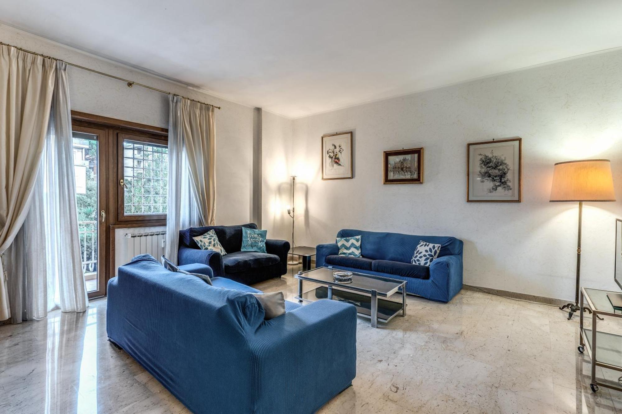 Apartamento Bellavista - Family&Friends Big House-Saint Peter Roma Exterior foto