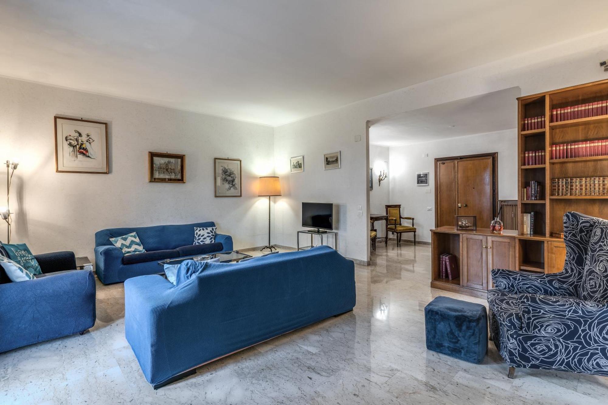 Apartamento Bellavista - Family&Friends Big House-Saint Peter Roma Exterior foto