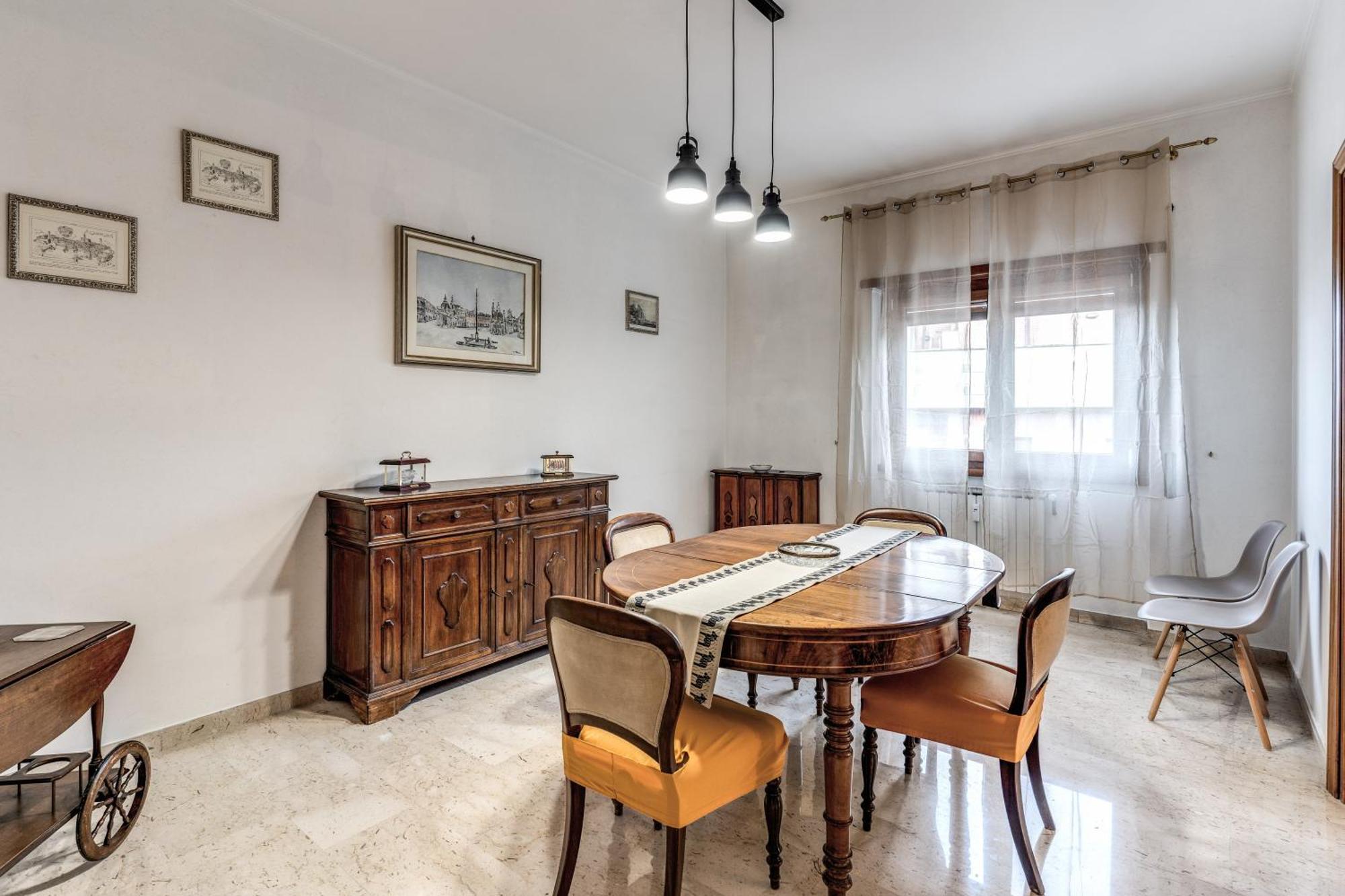 Apartamento Bellavista - Family&Friends Big House-Saint Peter Roma Exterior foto
