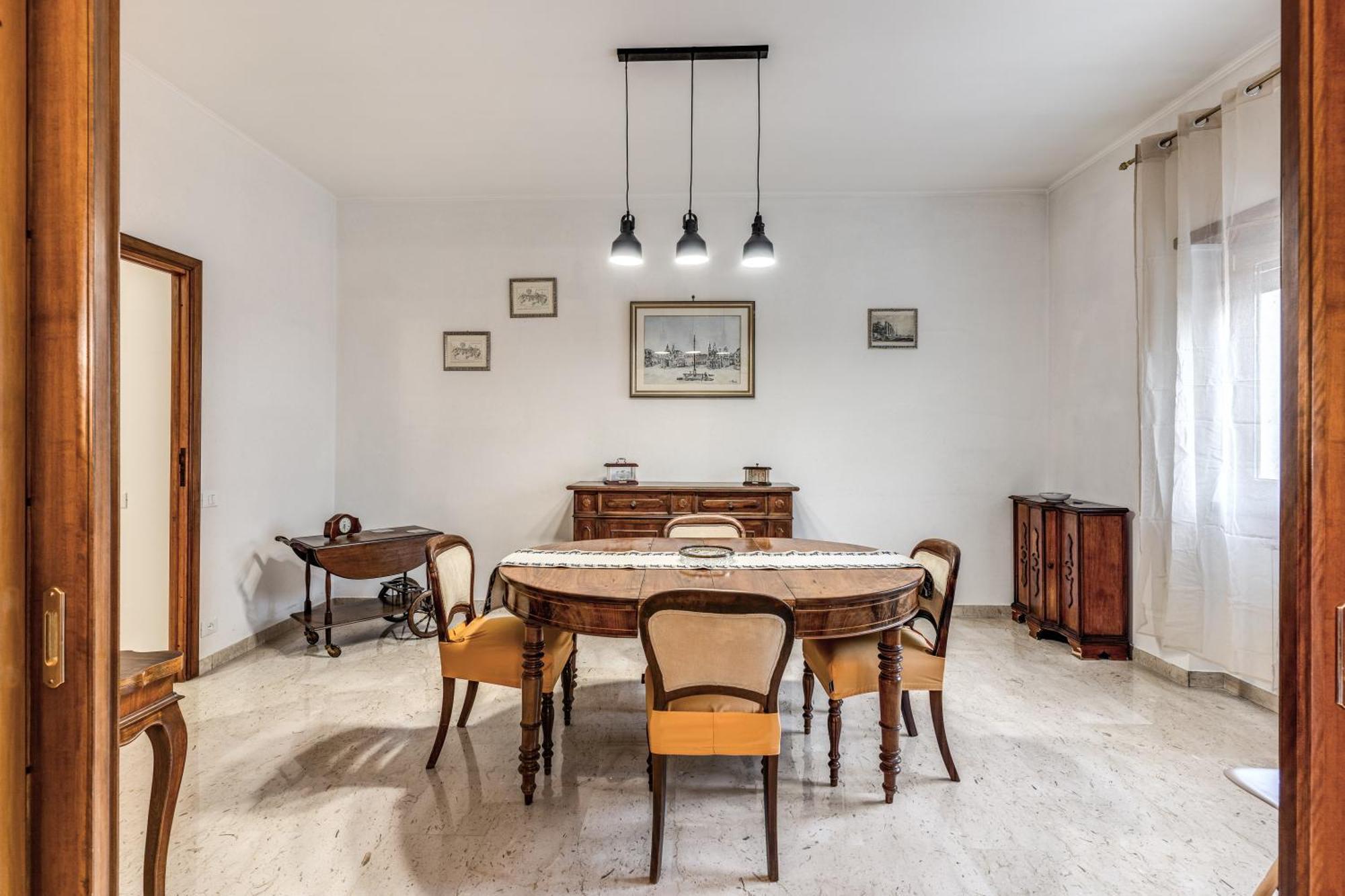 Apartamento Bellavista - Family&Friends Big House-Saint Peter Roma Exterior foto