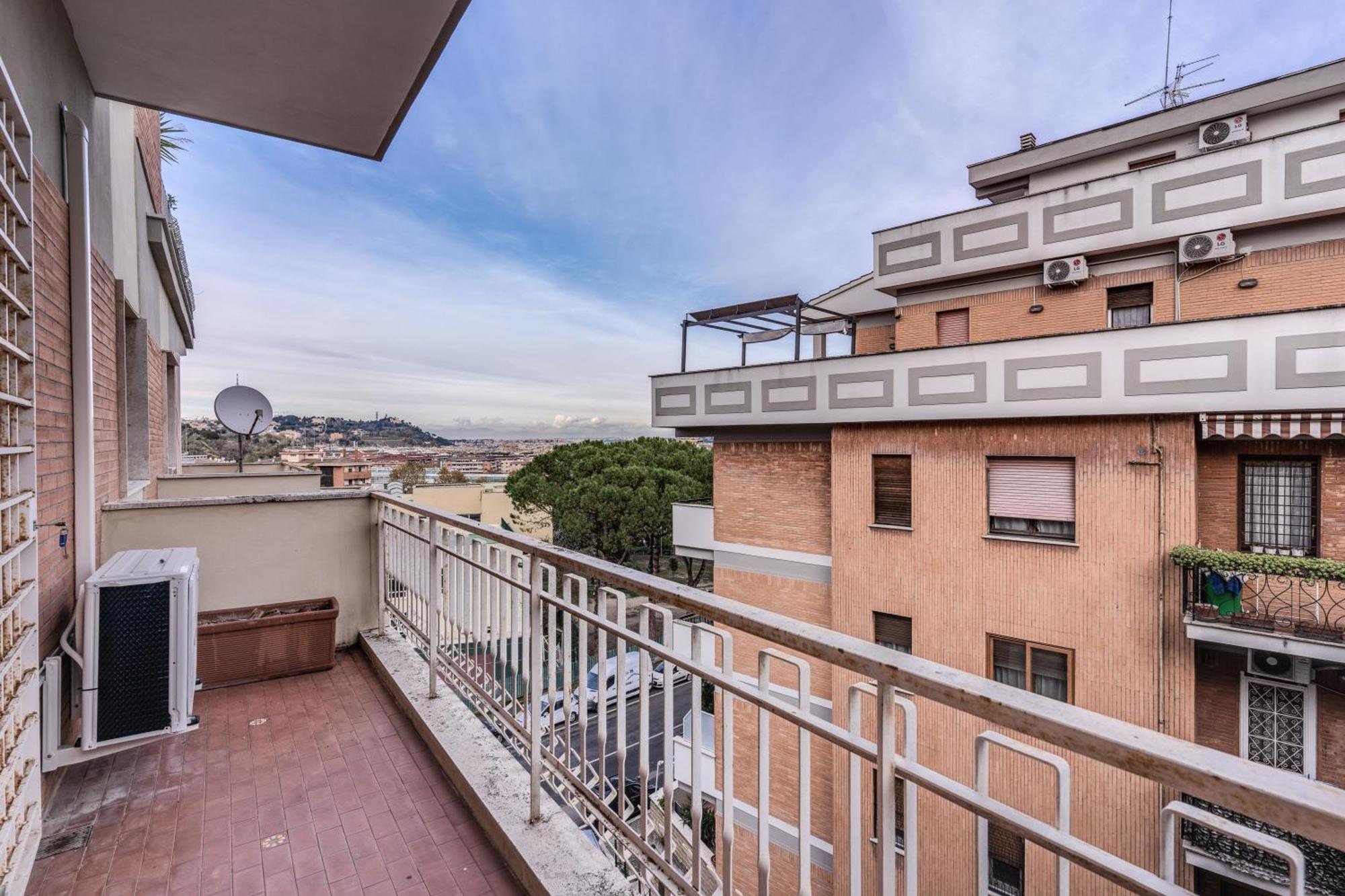 Apartamento Bellavista - Family&Friends Big House-Saint Peter Roma Exterior foto