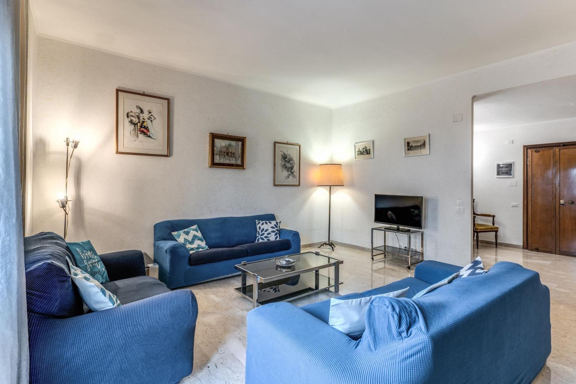 Apartamento Bellavista - Family&Friends Big House-Saint Peter Roma Exterior foto