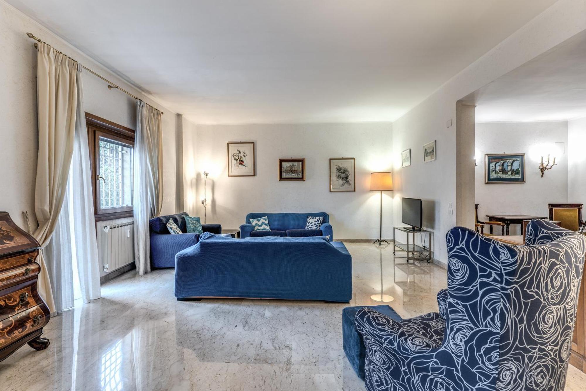 Apartamento Bellavista - Family&Friends Big House-Saint Peter Roma Exterior foto