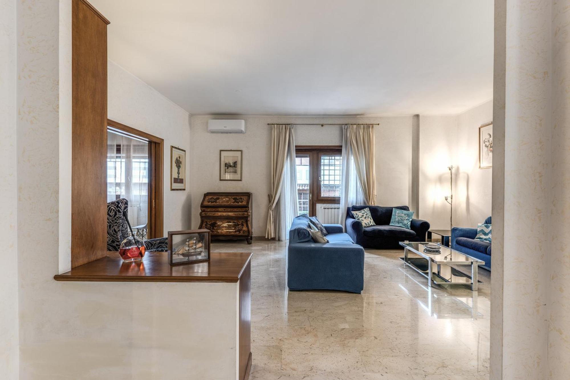 Apartamento Bellavista - Family&Friends Big House-Saint Peter Roma Exterior foto